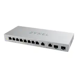 Zyxel XGS1010-12 - Commutateur - 8 x 10 - 100 - 1000 + 2 x 100 - 1000 - 2.5G + 2 x 1 gigabit - 1... (XGS1010-12-ZZ0101F)_2